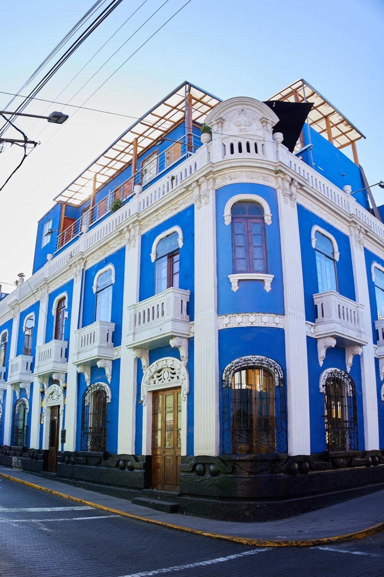 La Casona De Palacio Viejo อาเรกิปา ภายนอก รูปภาพ