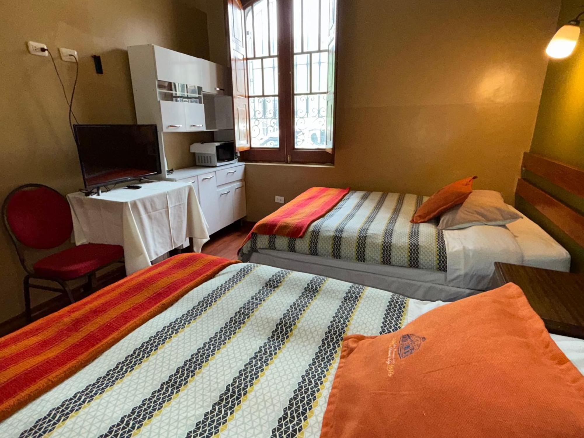 La Casona De Palacio Viejo อาเรกิปา ภายนอก รูปภาพ