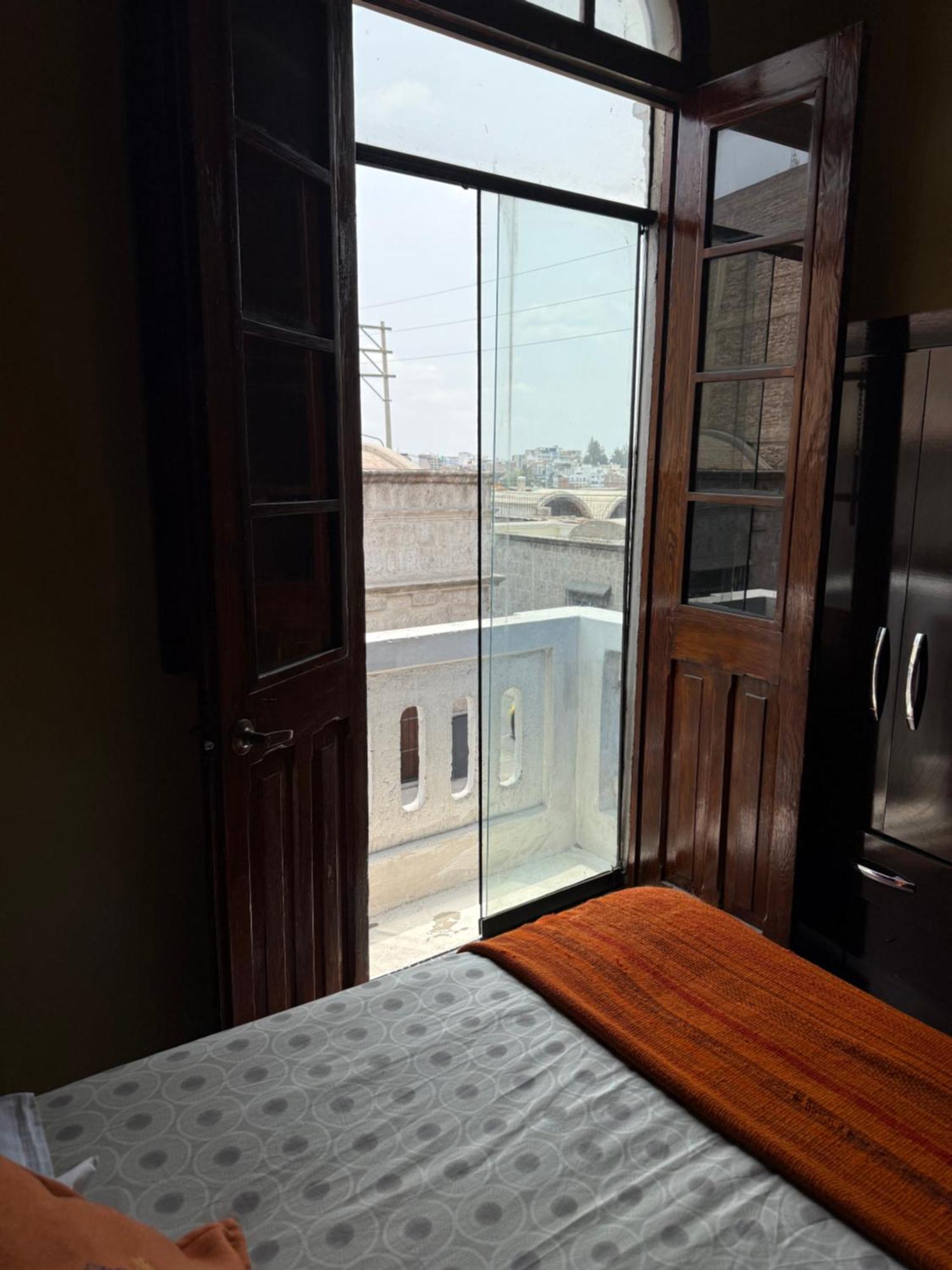 La Casona De Palacio Viejo อาเรกิปา ภายนอก รูปภาพ