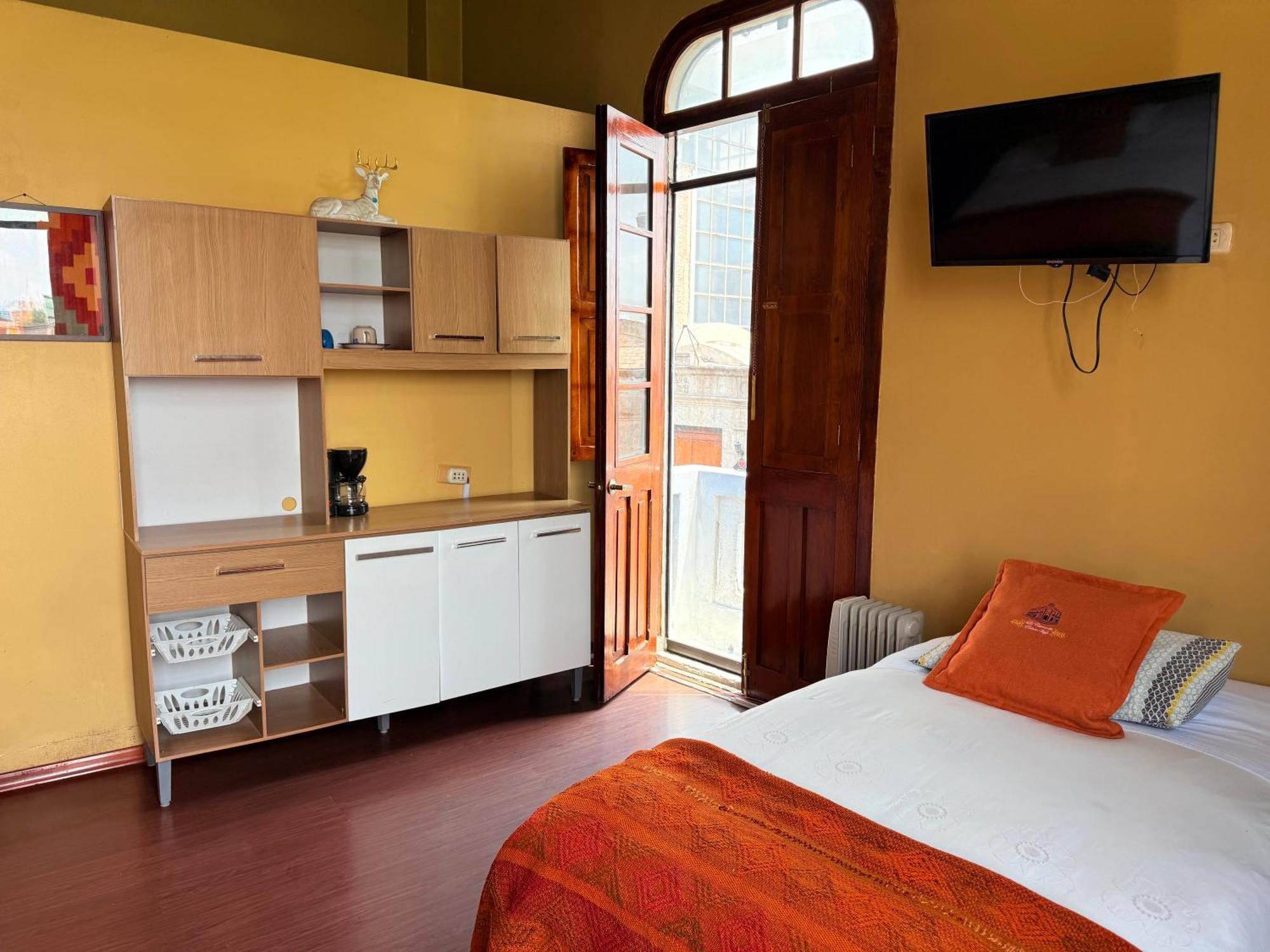 La Casona De Palacio Viejo อาเรกิปา ภายนอก รูปภาพ