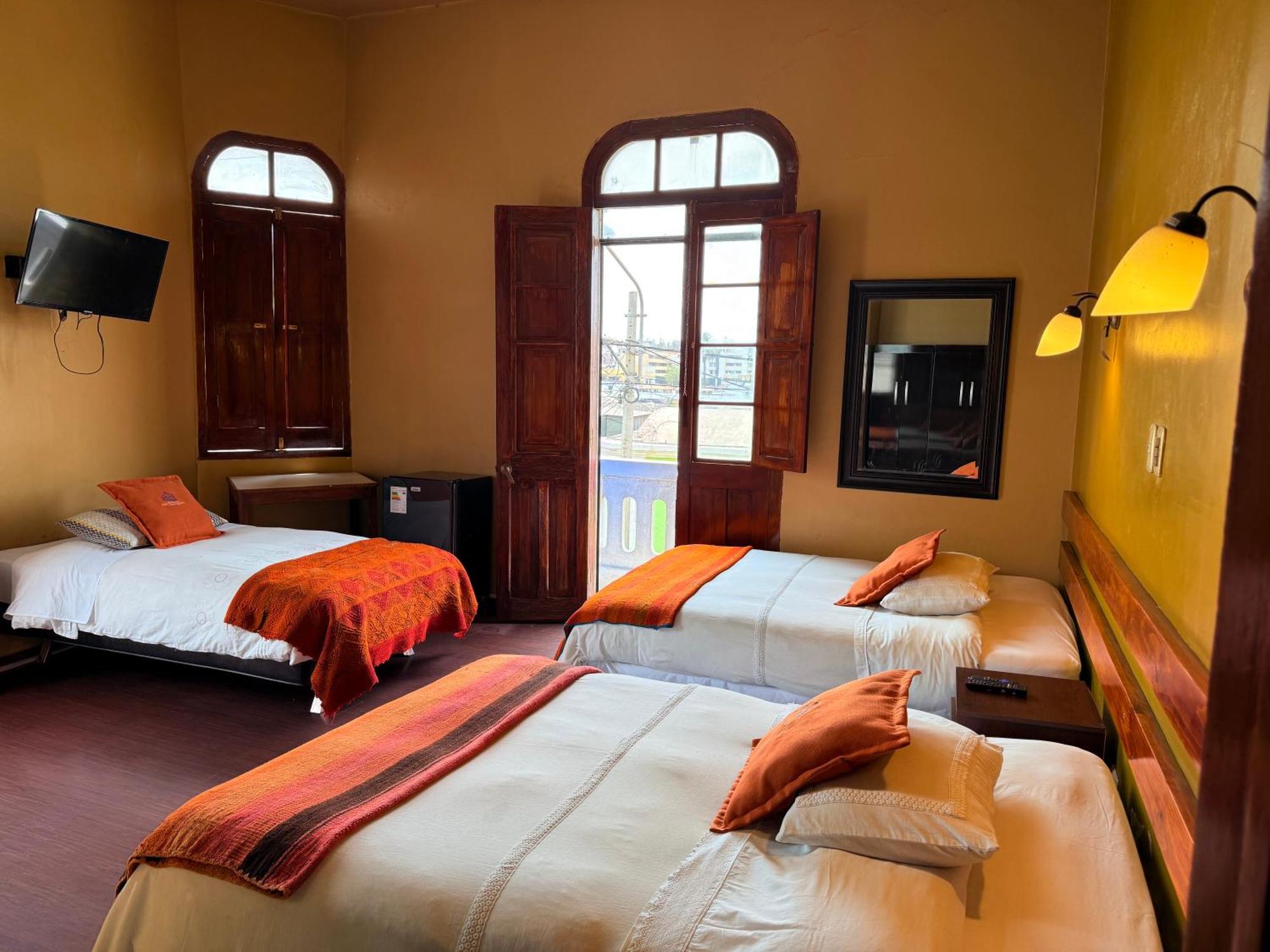 La Casona De Palacio Viejo อาเรกิปา ภายนอก รูปภาพ