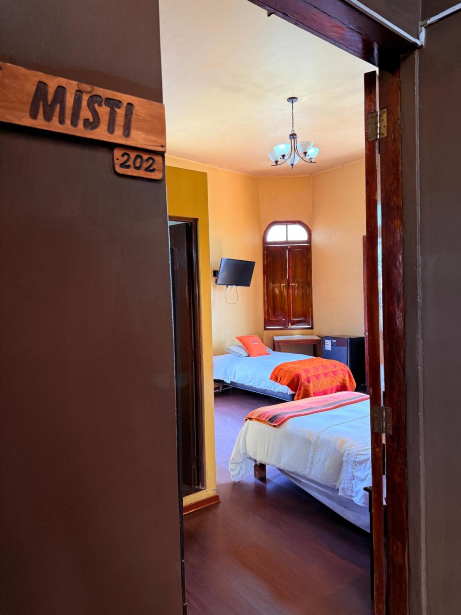 La Casona De Palacio Viejo อาเรกิปา ภายนอก รูปภาพ