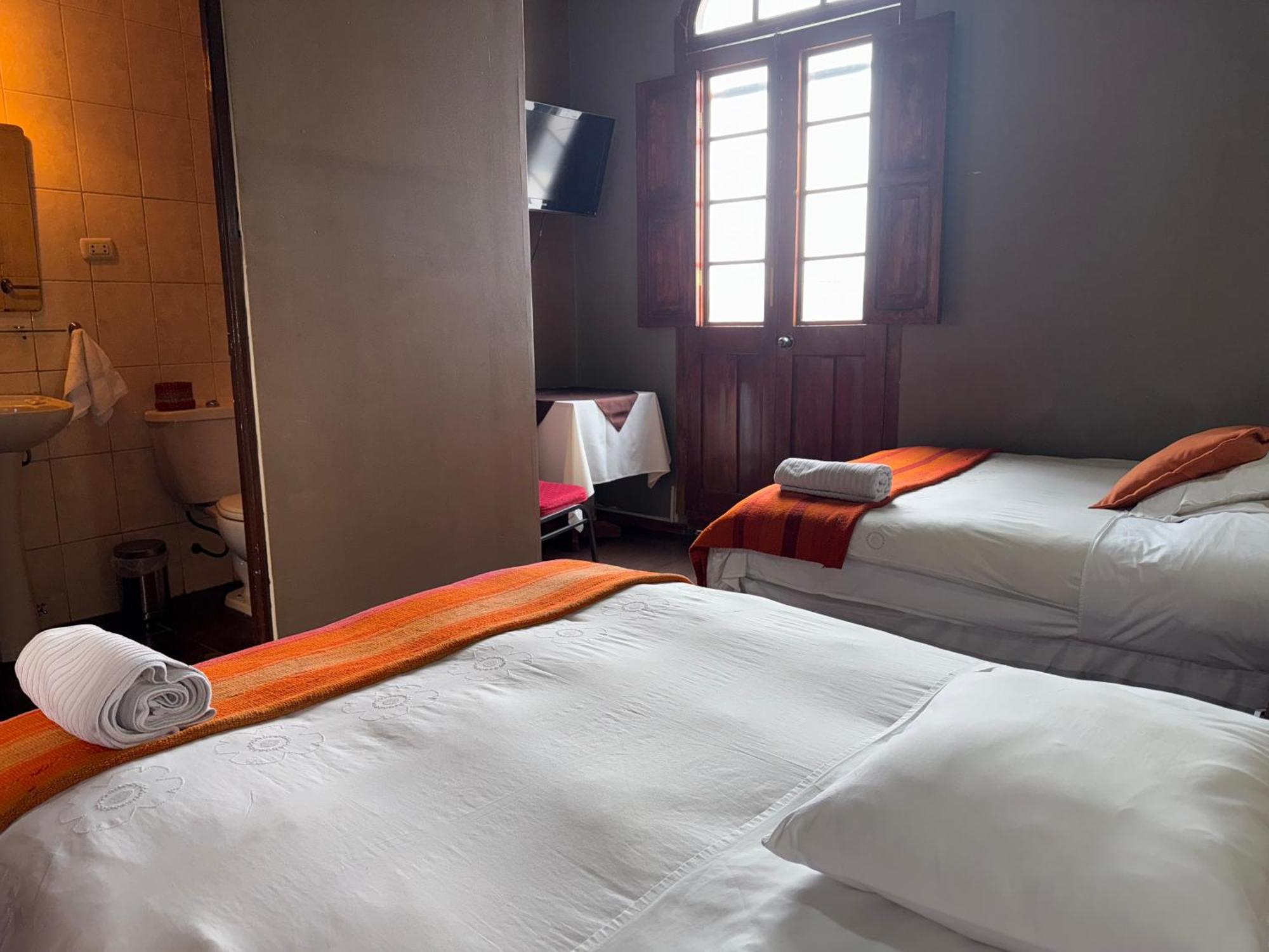 La Casona De Palacio Viejo อาเรกิปา ภายนอก รูปภาพ